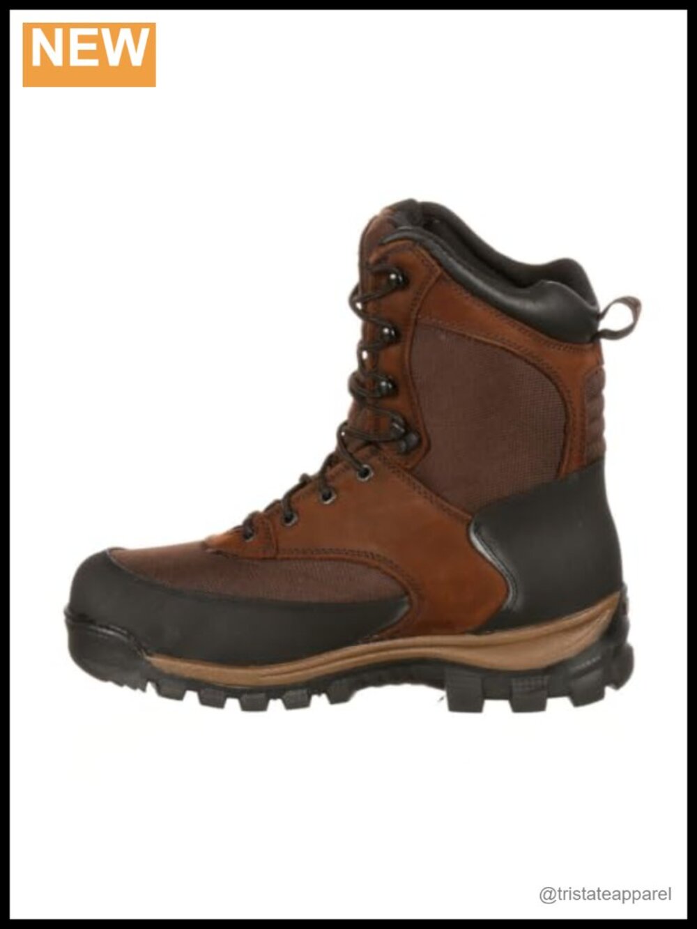 Men's Core Waterproof 800g Insulated Outdoor Boot